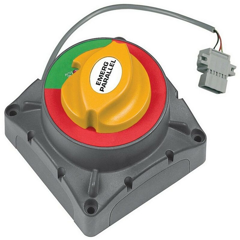 Bep Parallèle d'Urgence 500A - Solution de Sécurité pour Systèmes de Batteries à Haute Puissance