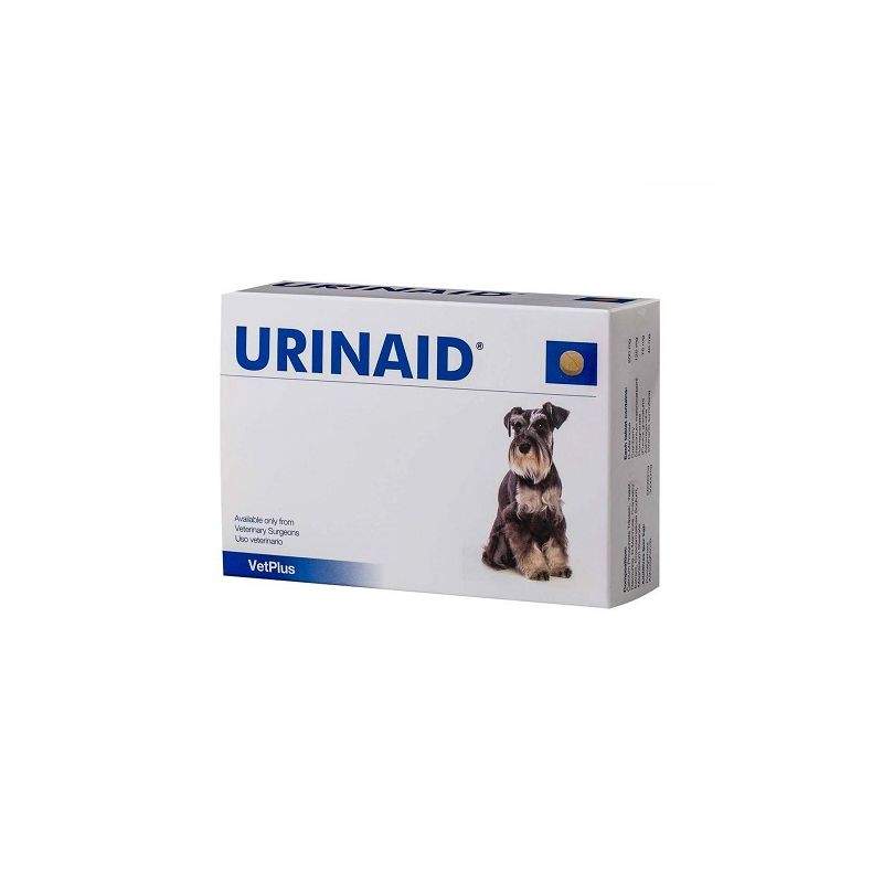 

URINAID Suplemento para el Cuidado de la Vejiga en Perros. 60 Comprimidos.