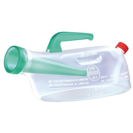 Urinal anti-reflux Ursec - Modèle homme