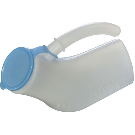 Urinal avec couvercle homme ou femme - Modèle homme