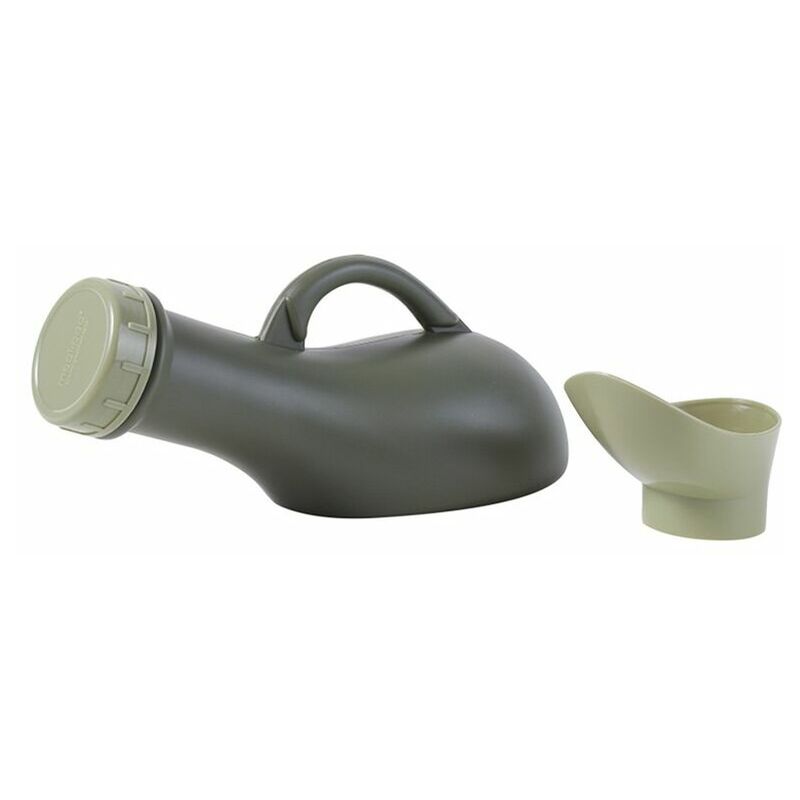 Urinal Male Female Portable Unisex: Urinal Gun with Handle Stopper Bottle Urinal Pee Pee Pissoir Car for Travel Plastic Anti Reflux Urinary Basin Bed