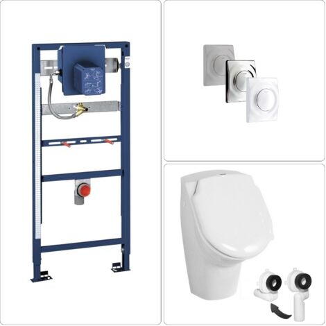 Urinal mit Deckel Set Grohe, weiß