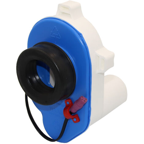 Urinal-Siphon waagrecht mit sensor für Grohe-Spülung