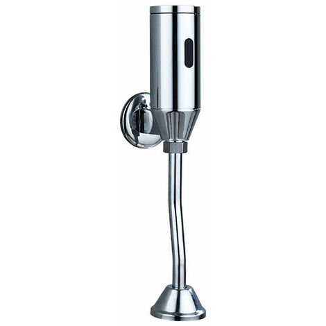Urinal Spülventil Induktionsspülung Sensor 1/2" für Herrentoiletten Automatisches Sensor Messing Badezimmer Wandspüler Bad Toilet