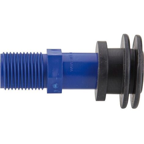 Urinal-Zulauf, 1/2'' - mit Dichtung gerade