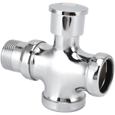 Urinalspülventil mit Druckknopf, Toilettenventil mit verzögerter Freigabe, Ersatzteile für DN20- und DN25-Spülkästen