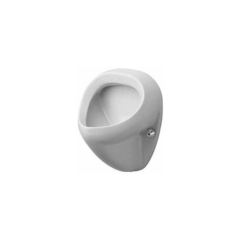 

Duravit - Urinario BILL 345x350mm, entrada trasera, con mosca blanca