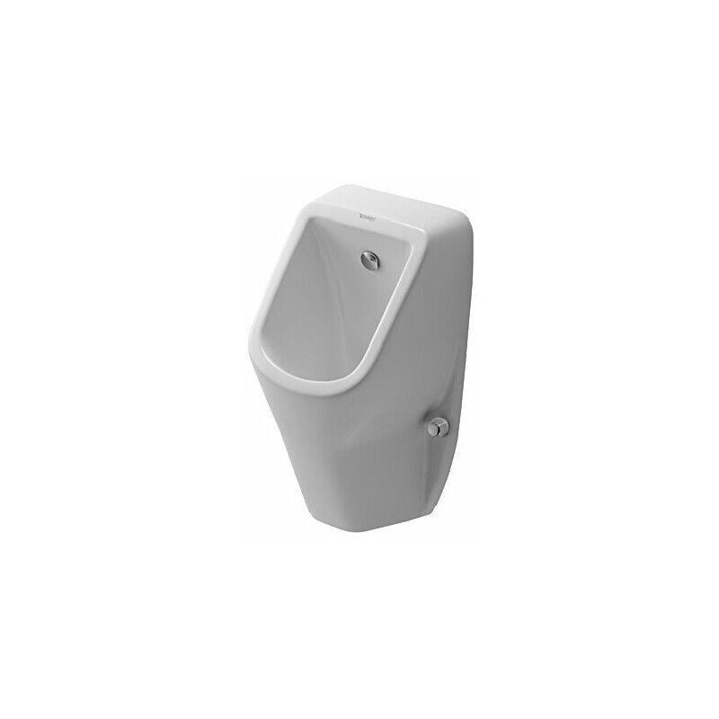 

Urinario D-CODE RIMLESS 305x290mm entrada por la parte trasera, sin mosca