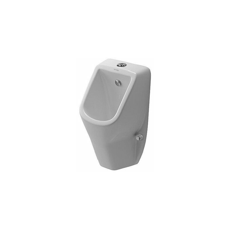 

Urinario D-CODE RIMLESS 305x290mm Zul v ob sin mosca we