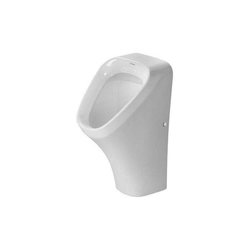 

Urinario DURASTYLE 300x340mm entrada trasera, con esmalte higiénico Fly White