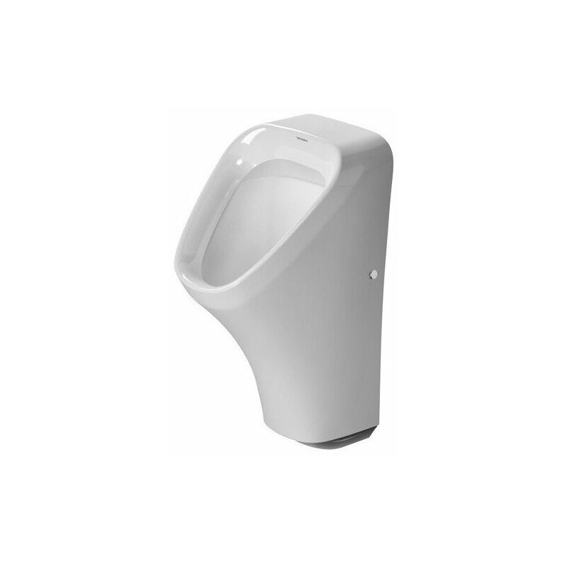 

Urinario eléctrico DURASTYLE 300 x 340 mm, batería, entrada trasera, blanco DURAVIT