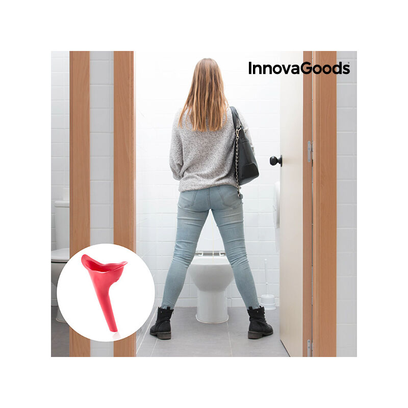 

Urinario Femenino Portátil InnovaGoods