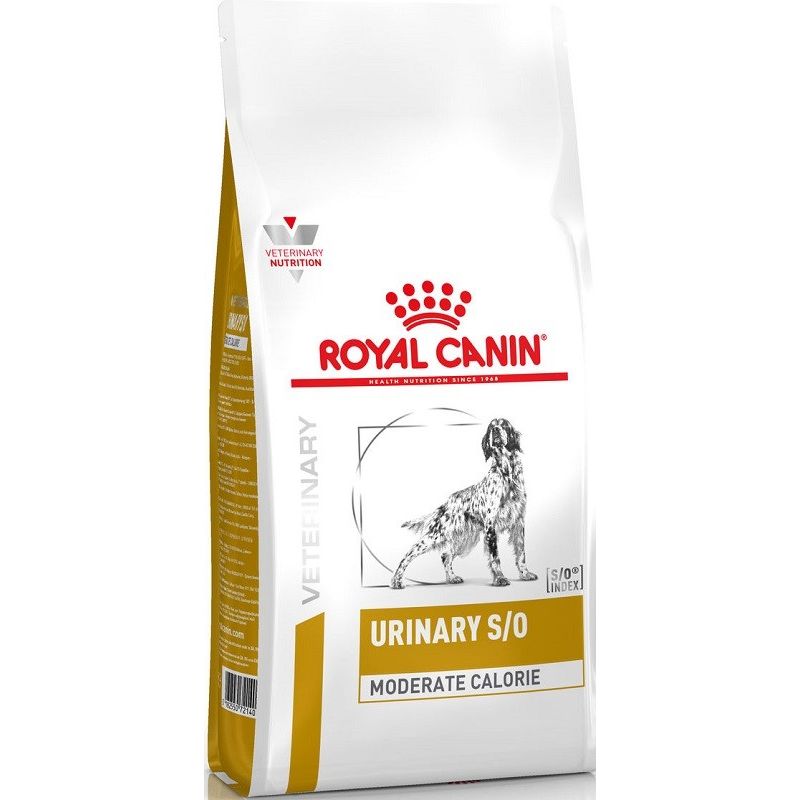 S/o Urinary Moderate Calorie per Cane 1,5 Kg - Royal Canin