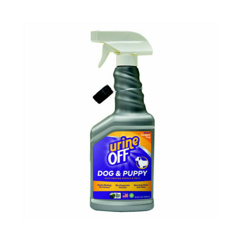 Destructeur d'odeur chiens et chiots Spray 500 ml - Urine Off