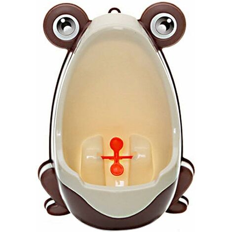 Urinoir 1pc Aide à la maman parfaite pour urinoir pour garçons d'entraînement portable léger pour enfants Idéal pour les enfants Pot de grenouille