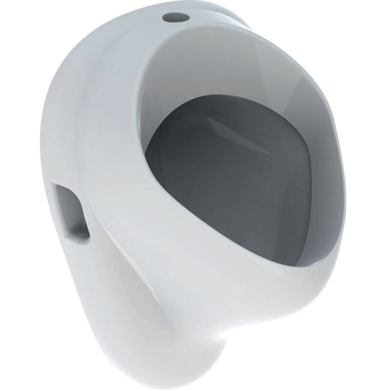 Geberit - Urinoir Blagnac 2 Alimentation et sortie apparentes