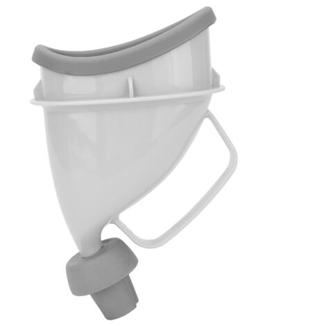 Urinoir Adulte Portable d'Urgence pour Hommes et Femmes - Funnel de Voyage Extérieur