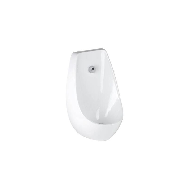 Idral Rubinetteria - Urinoir électronique en céramique avec alimentation 230V Idral style Série 02524/R Blanc - Céramique