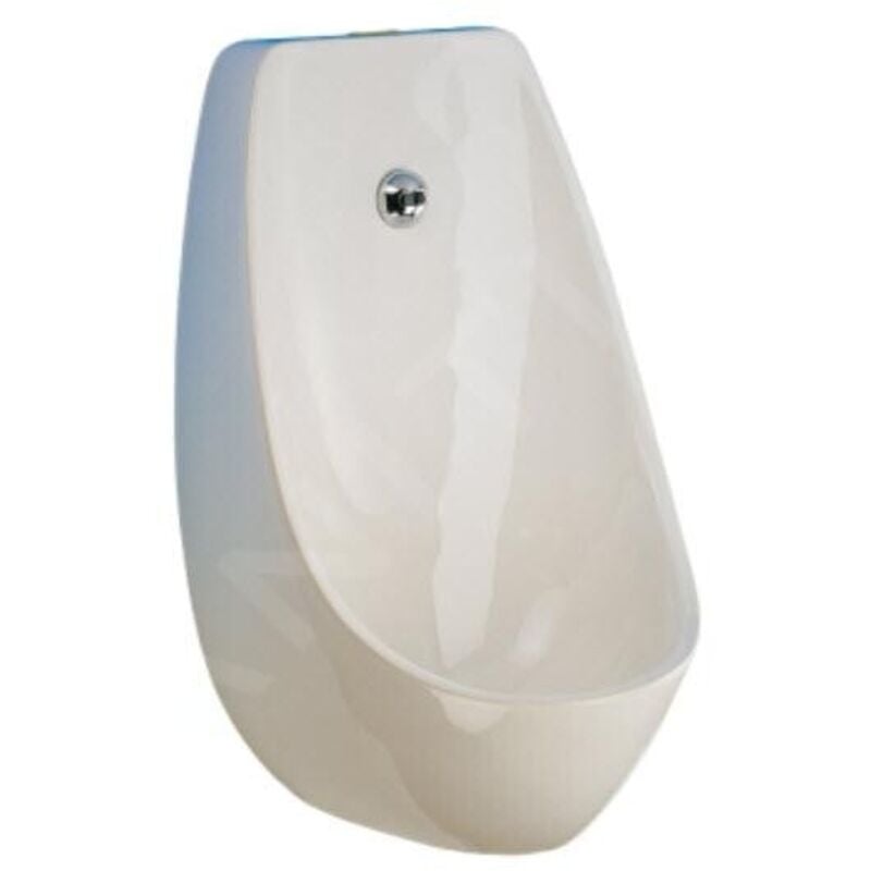 Urinoirs à capteur - Urinoir Domino avec chasse d'eau infrarouge et électronique als, alimentation 230V AC/24V cc, blanc slp 17 - Sanela