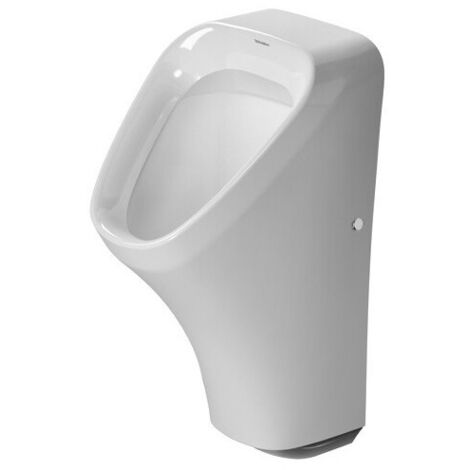 Urinoir électrique DURASTYLE 300x340mm raccordement au réseau entrée par l'arrière, sans mouche blanc
