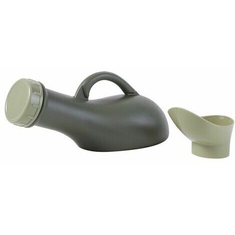 Urinoir Homme Femme Portable Unisexe: Pistolet Urinal Avec Bouchon Poignee Bouteille Urinoire Pipi Pissoir Voiture Pour Voyage Plastique Anti Reflux Bassin Urinaire Lit Nuit Camping Pot Uriner 1L，Lila