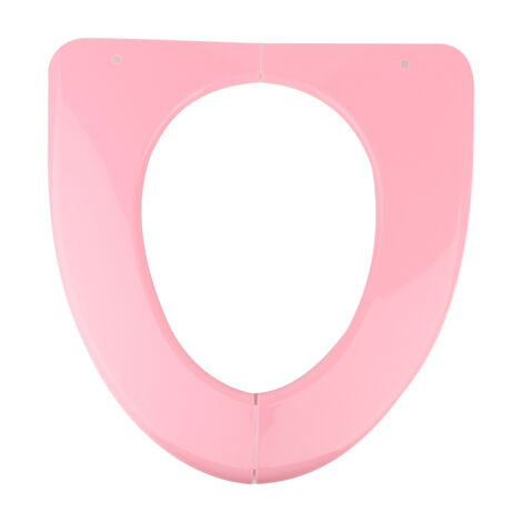 Urinoir pliable pour tout-petits, siège de toilette d'apprentissage pour enfants garçons et filles (rose)