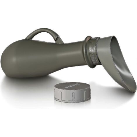 Urinoir portable anti-fuite : 1 L, urinoir de voyage pour hommes et femmes