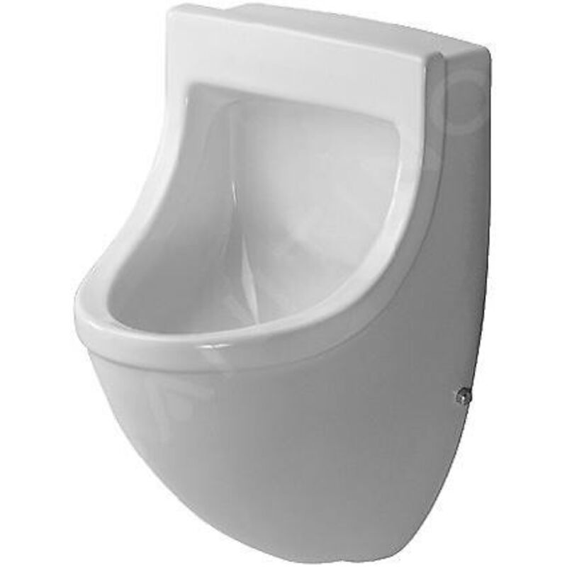Duravit - Urinal Starck 3, entrée par derrière, aspiration, sans