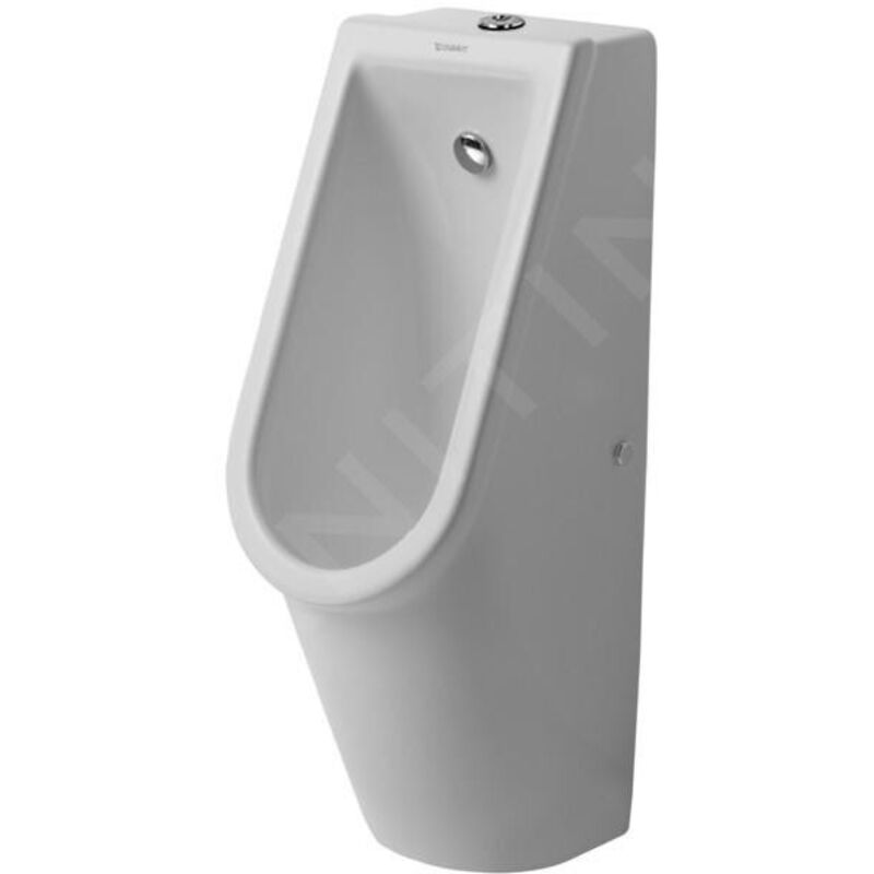 Duravit - Urinal Starck 3, entrée par le haut, avec buse de