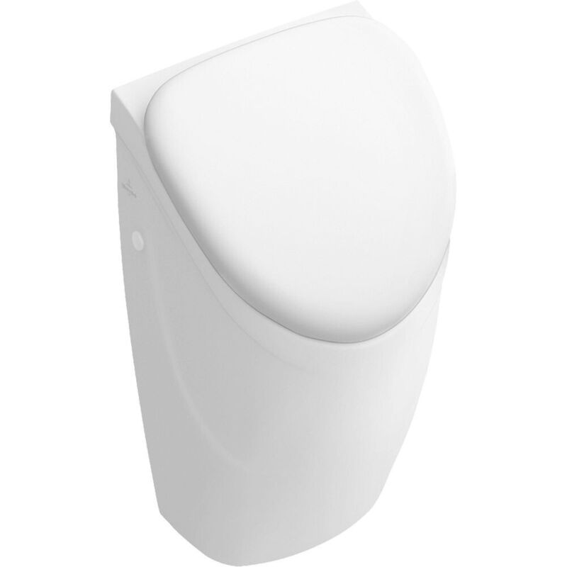 VB Abs.UR Compact O.novo 245x290x495mm ov pour couvercle d'entrée caché blanc Alpin