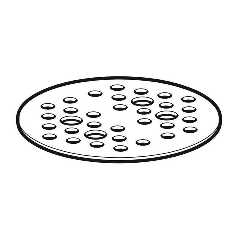 Grille d'urinoir Geberit pour 236400 et 236450