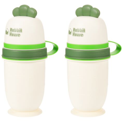 Urinoirs Portables pour Enfant, Lot de 2 Pots de Voyage Blanc Nacré pour Voiture et Extérieur