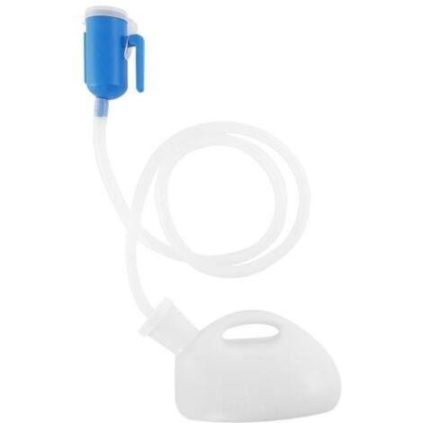 Urinoirs pour Hommes Collecteur D'urine de 2000 Ml - Étanche à l'eau - Portable