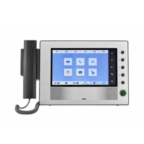 URMET 1083/41A - Centralino di portineria 2 Voice con monitor Touchscreen