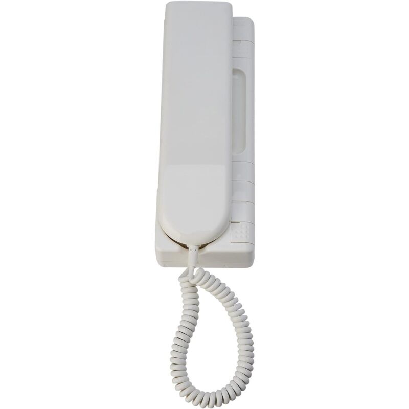 Urmet - 1130/16 Interphone universel blanc pour systèmes 4+n et 1+n
