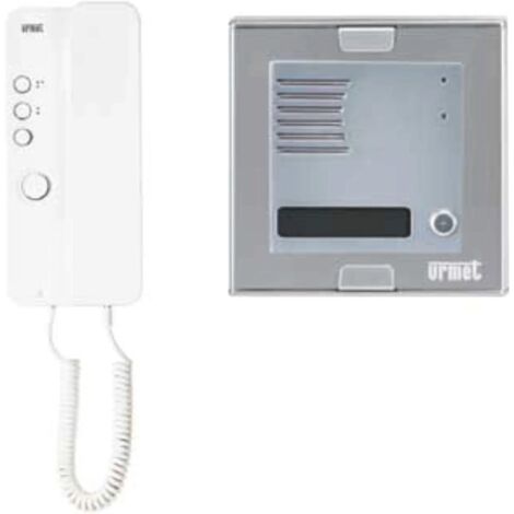 URMET 1150/301 - KIT Citofonico Monofamiliare URMET Sinthesi