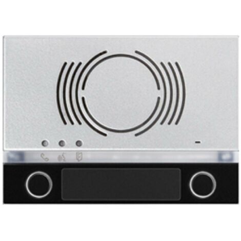URMET 1168/132 - Alpha, frontalino per PE (audio) con 2 pulsanti e DDA