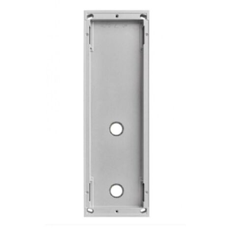 URMET 1168/314 - Alpha, Custodia Con Telaio 1 Fila 4 Moduli