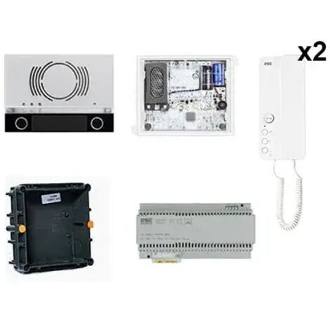 URMET 1183/322 - KIT citofono urmet alpha bifamiliare
