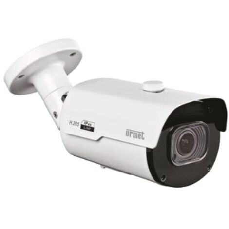 Urmet 4/9w bullet-kamera 2880x1620p weiß - 1099/501b