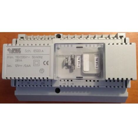 Urmet 8500A – 28VA-Netzteil für Schienenmontage