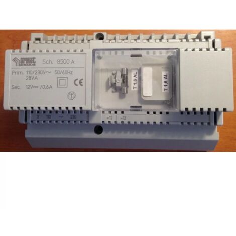 Urmet 8500A - Alimentation 28VA montage sur rail