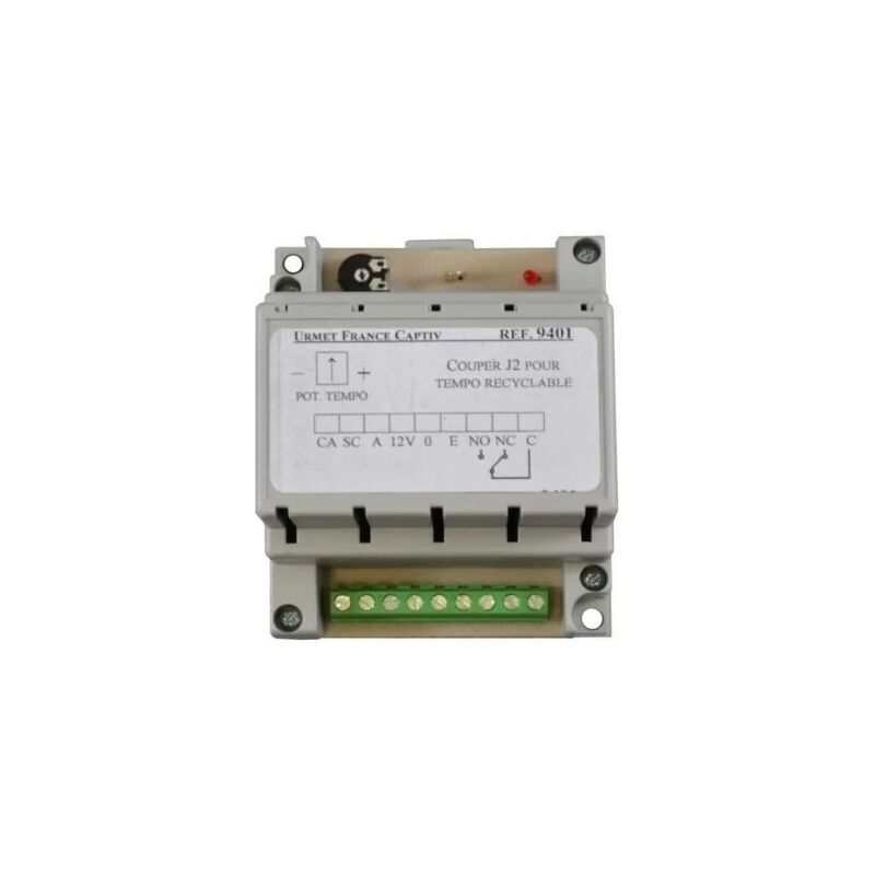 Urmet - 9401 Désinsertion secret 6 fils - Gris