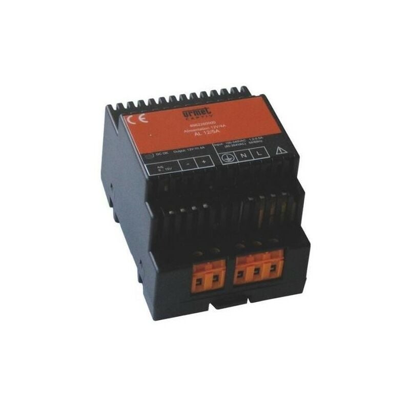 Urmet - AL12/5A - Alimentation à découpage 12Vcc 4/5A