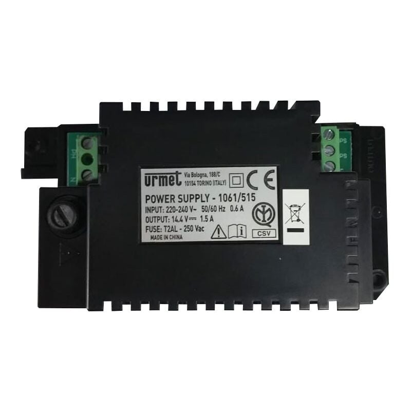 Urmet - Alimentation de remplacement pour les centrales 1061/515