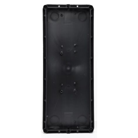Urmet BE83/2 Boitier d'encastrement plastique nu pour platine de rue