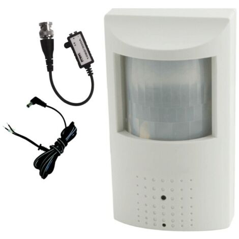 Urmet – Caméra de surveillance intérieure 650 lignes – Objectif 3,7mm – Alimentation 12Vcc – Rotule inclinable – CAM3
