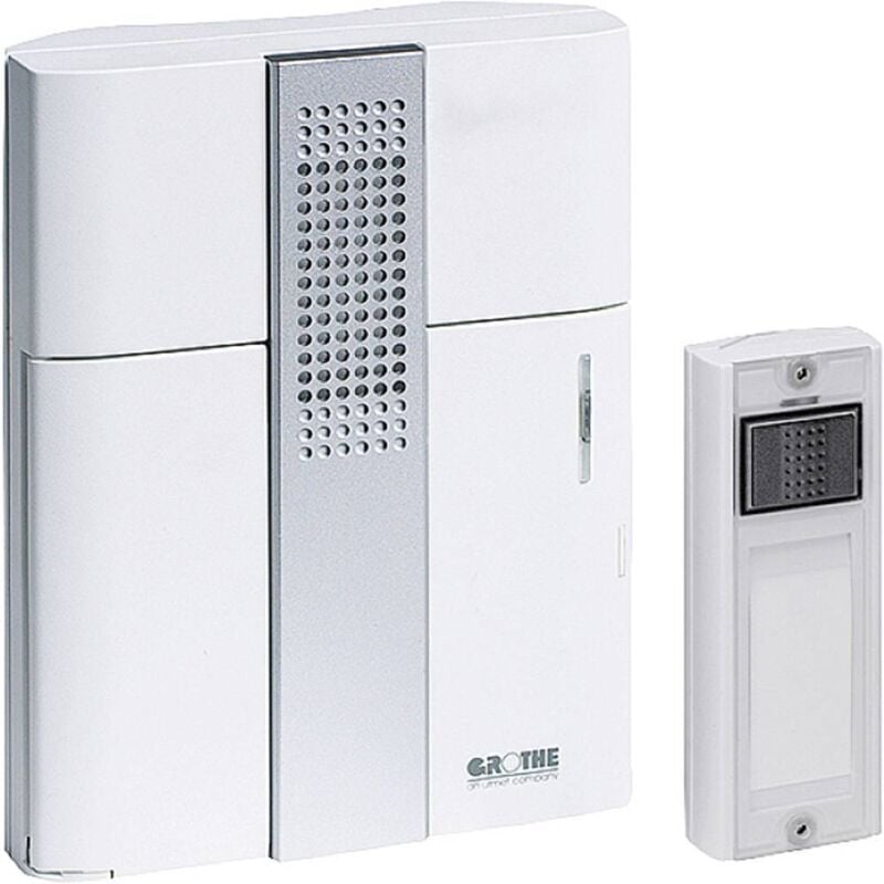 Knipex - Grothe 43305F Carillon sans fil Set complet avec porte-nom