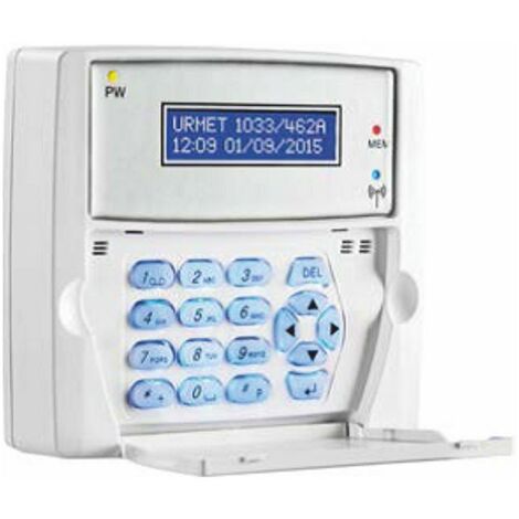 Urmet composeur téléphonique GSM à 4 canaux 1033/462A
