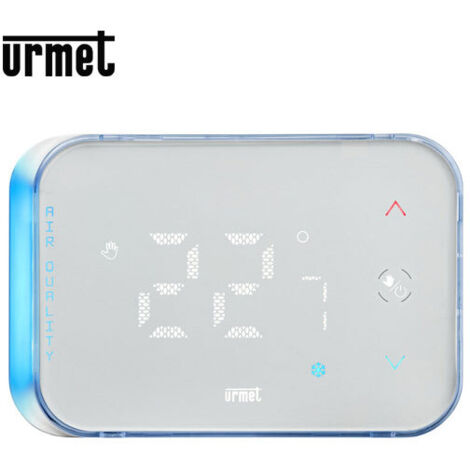 YOKIS Urmet cronotermostato wifi con monitoraggio qualità 1054/101